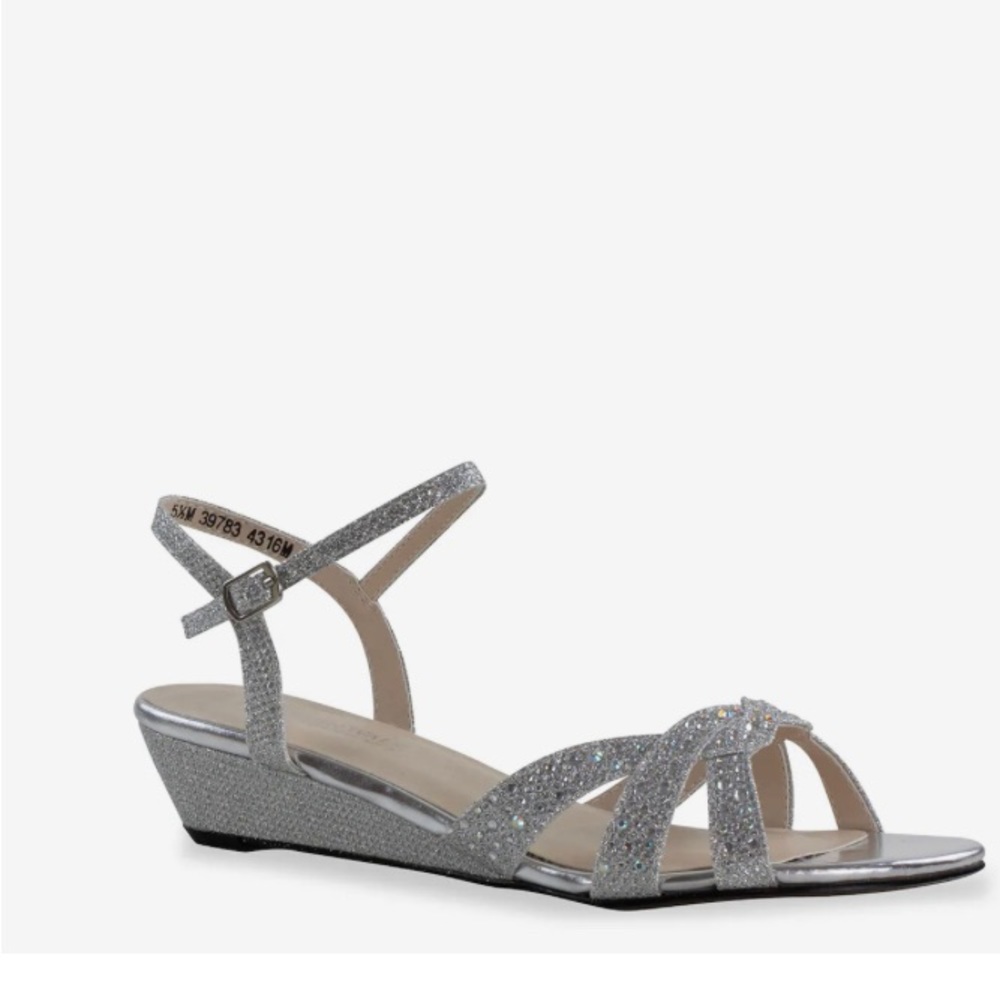 Sz 11 Benjamin Walk Lena short Wedge sandal